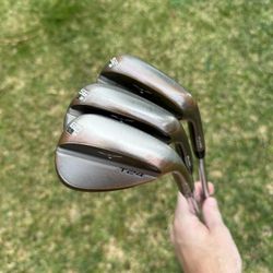 Mizuno T24 Copper Wedges (52, 56, 60)