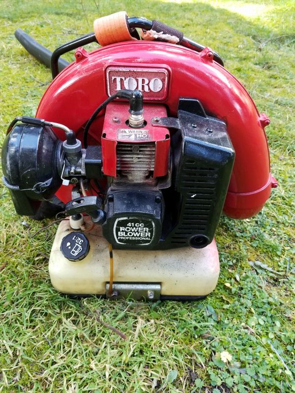 Toro backpack blower. for Sale in Spanaway, WA OfferUp