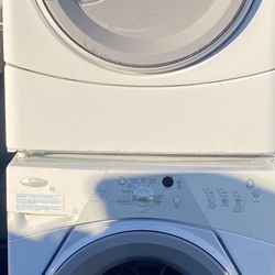 whirlpool front load washer and dryer
