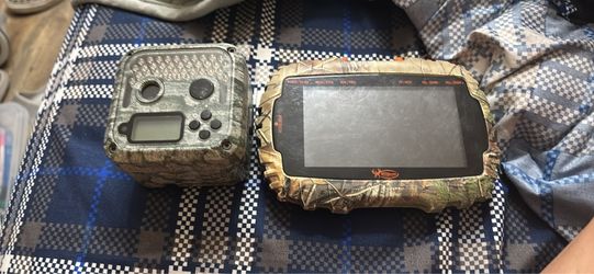Trail cam and pad