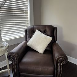 Brown Recliner 