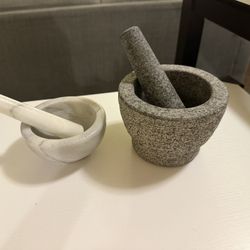 Pestle and Mortar