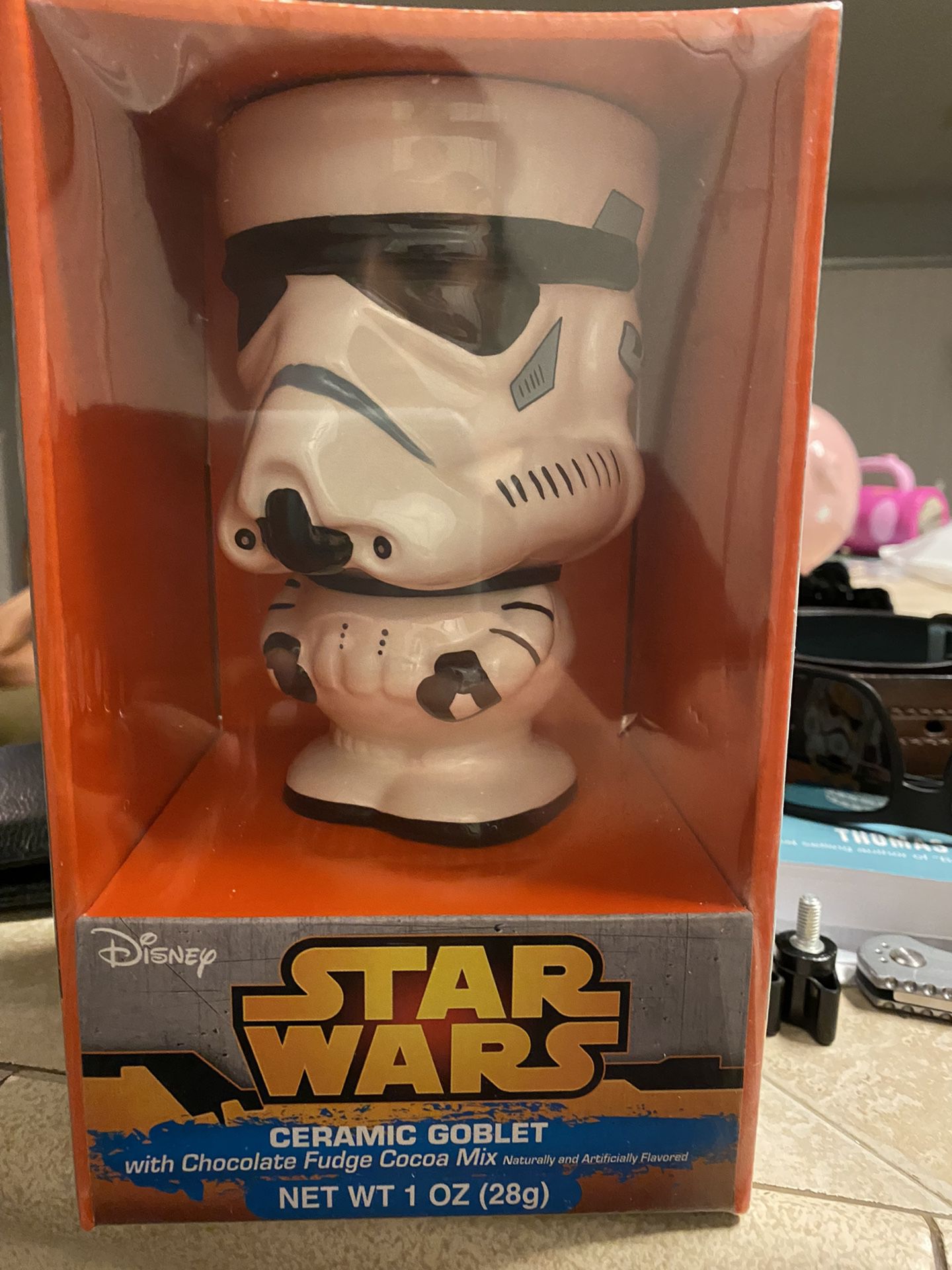 Star Wars Ceramic Goblet for Sale in Pumpkin Center, CA - OfferUp
