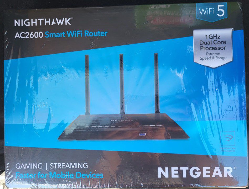 Netgear Nighthawk Ac2600 Smart WiFi Router