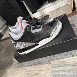 Jordan 3 Black Cement