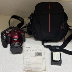 Nikon Coolpix P 610 Digital Camera