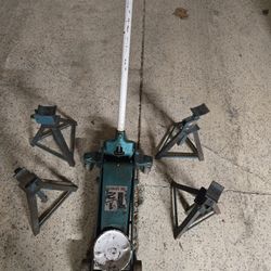 Floor Jack And Jack Stands