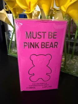 Must Be Pink Bear Eau de Parfum 100ml