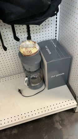 Coffee maker
