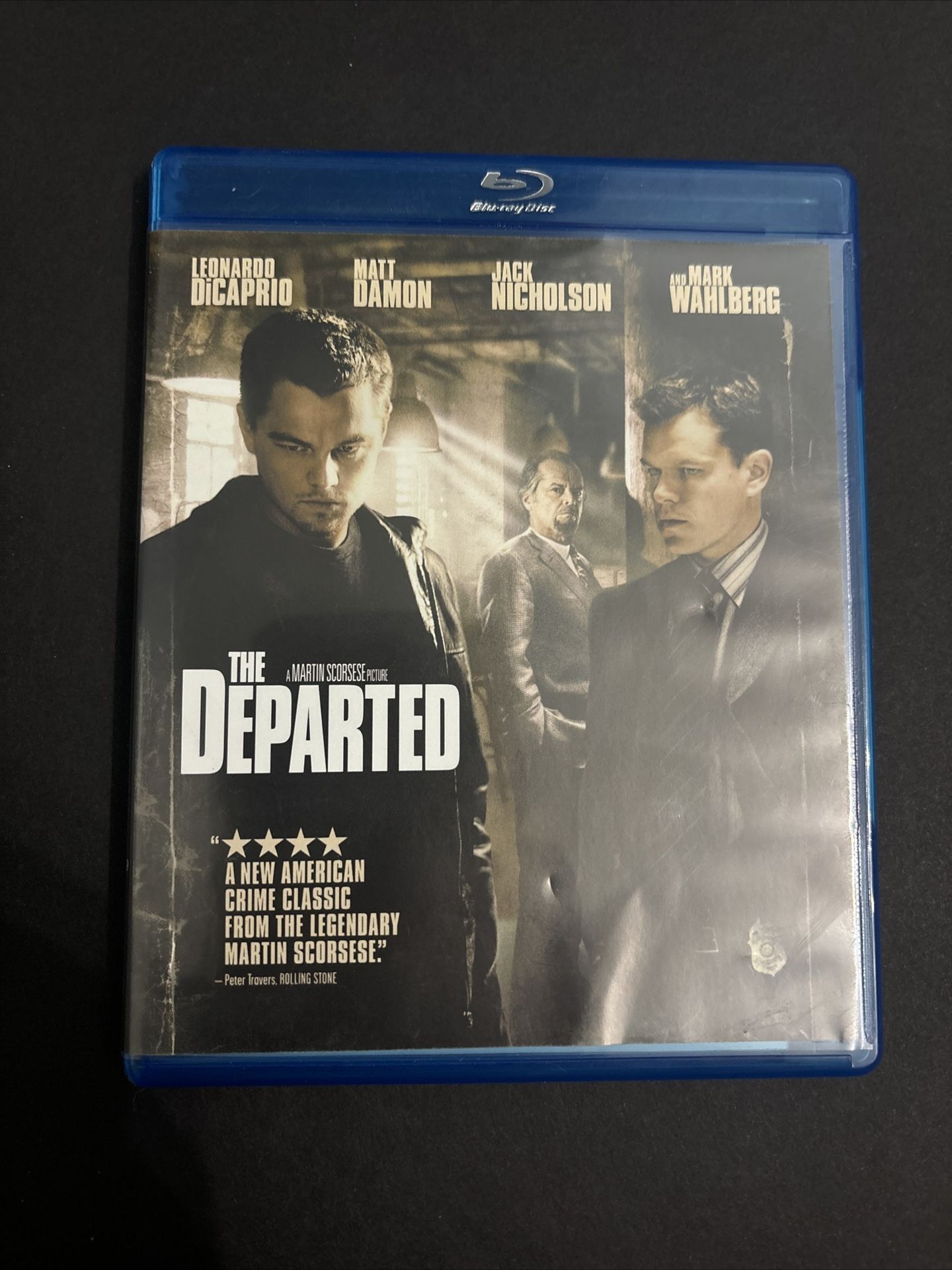 The Departed Blu-ray DVD Movie Leonardo DiCaprio, Matt Damon