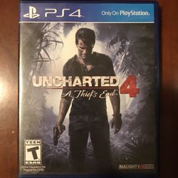 Uncharted 4: A Thief’s End Ps4 Game