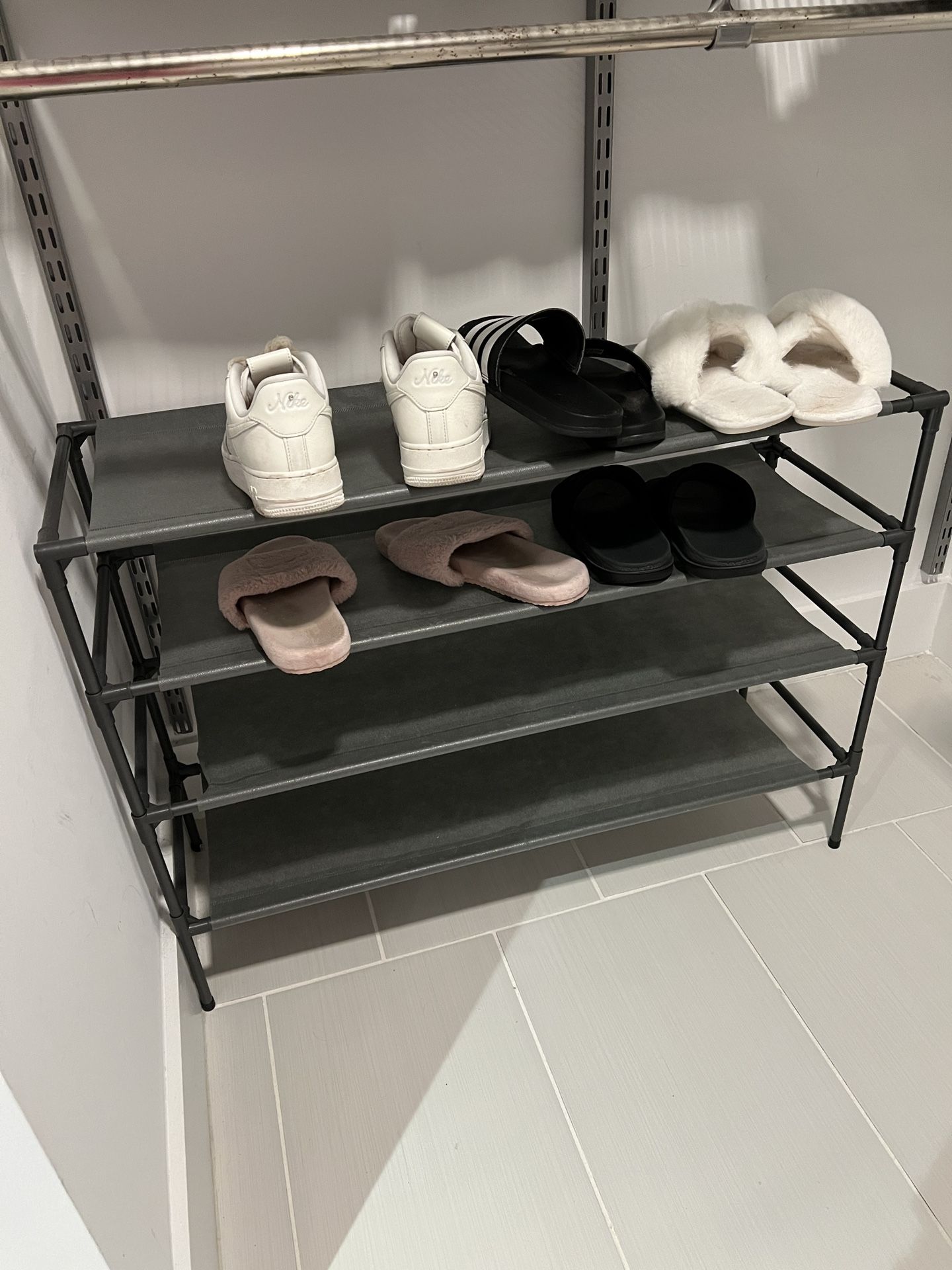 Shoe Rack And Storage Drawer 