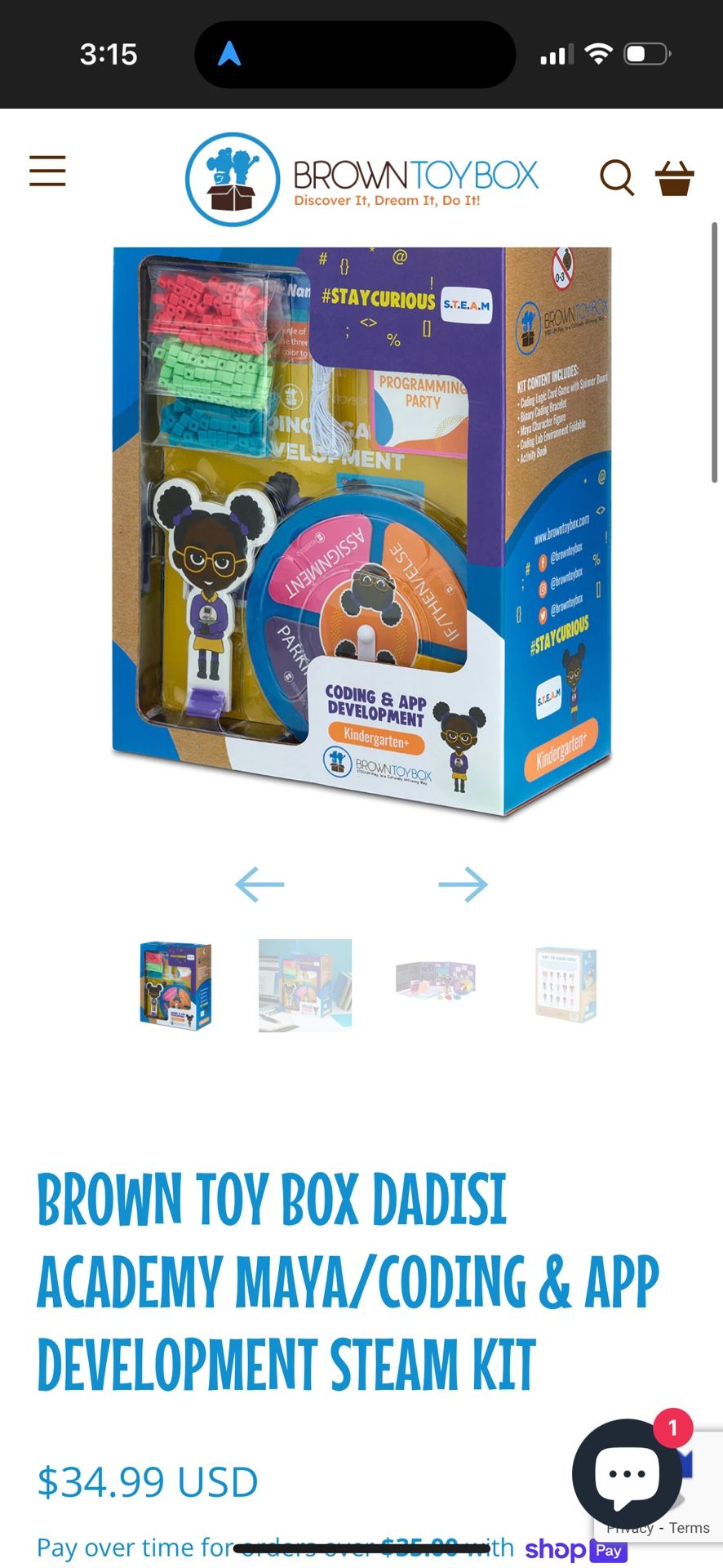 Brown Toy Box Coding And App Development Toy