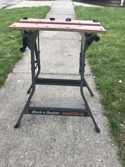 Black and decker fold up workmate