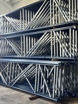 Warehouse Pallet Racking Tear Drop 18’ft 