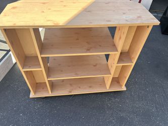 Wooden TV Stand