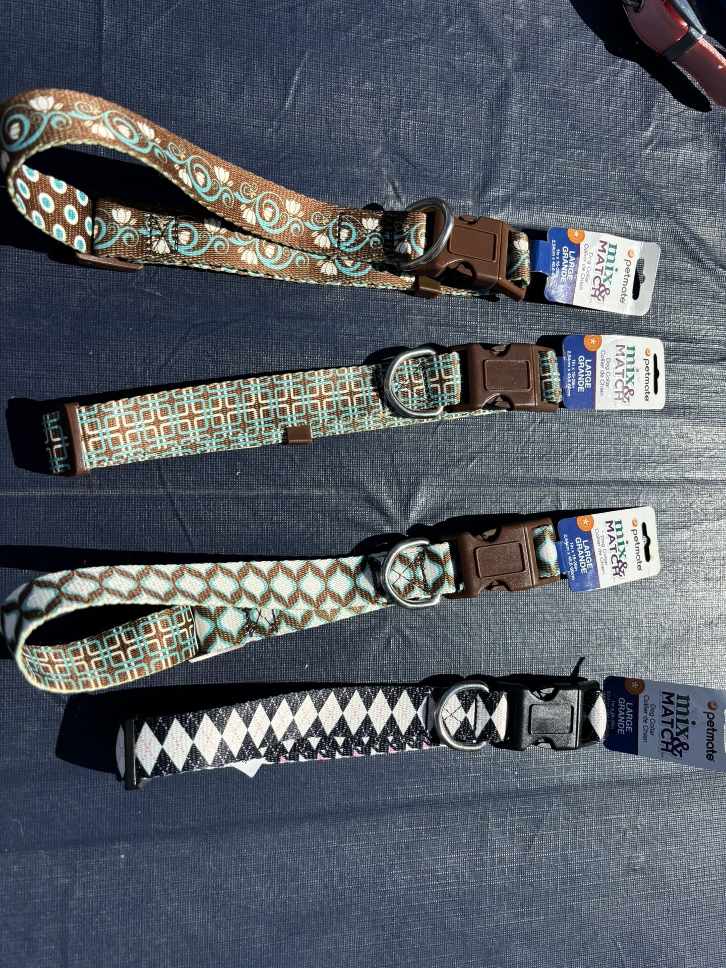 New With Tag Dog Collar Large