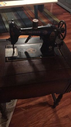 Vintage rotary sewing machine AWESOME