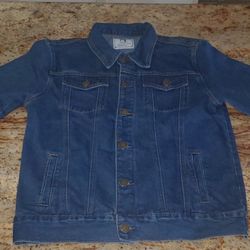 Men's Denim Jacket 