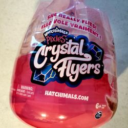 Hatchimals Pixies Crystal Flyers Pink