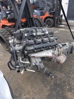 Motores transmisión y partes de autos