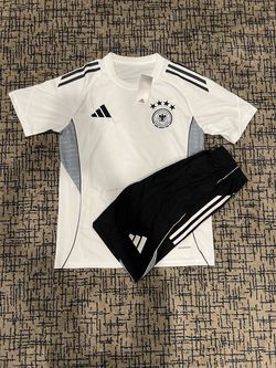 Adidas Germany National Team Jersey and Shorts Set