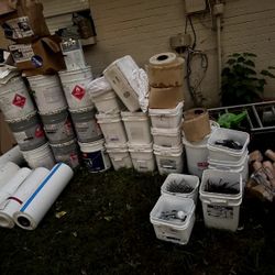 TPO Materials Left Over 