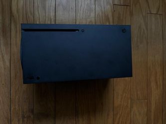 Black Xbox series X like new