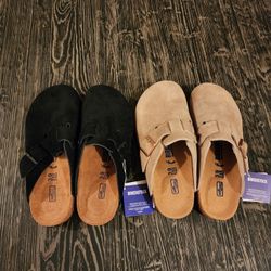 Brand New Birkenstock Boston Soft Footbed Size 39