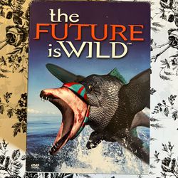 The Future Is Wild DVD 2004 3 Disc Set