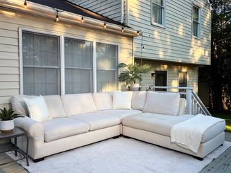 Pottery Barn Turner Sectional