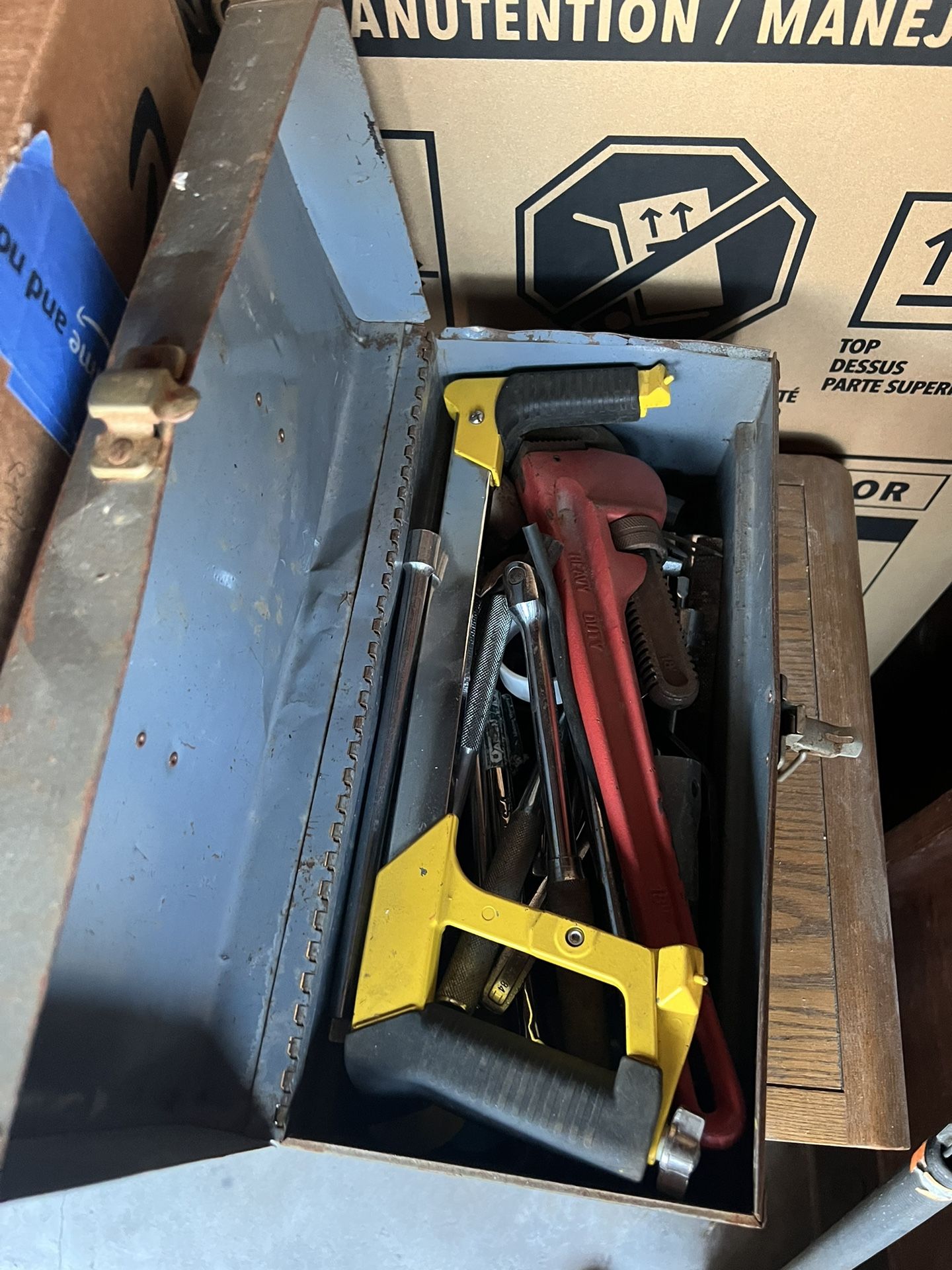 Used Tool Box