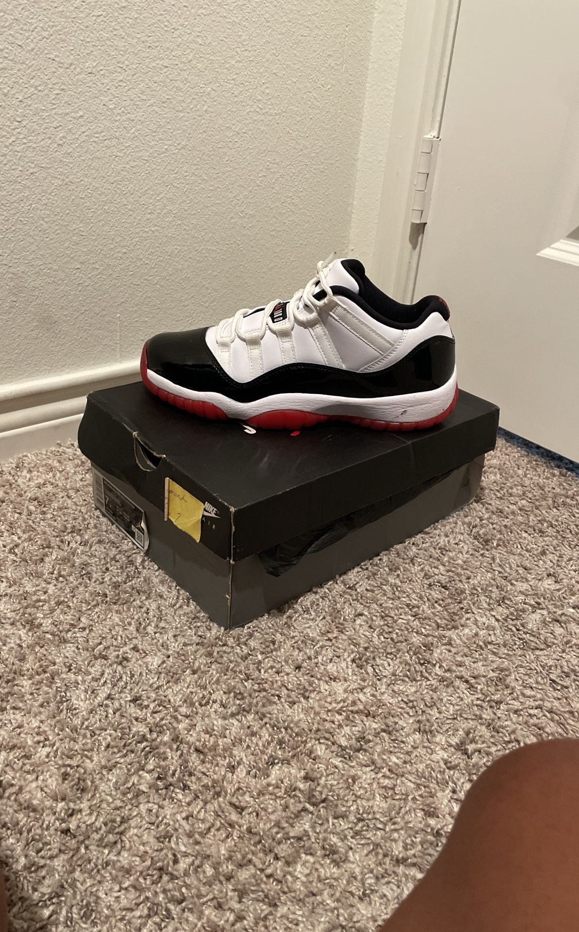 Jordan Retro Concord Bred Gs Air Jordan 11 Retro Low (GS) Concord Bred