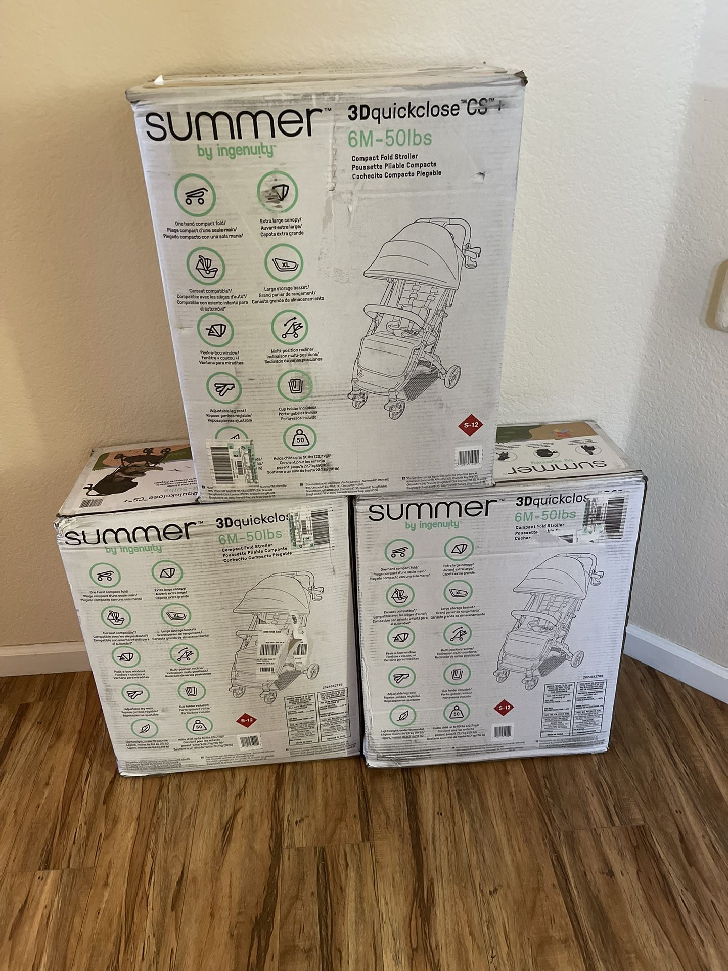 Compact Fold Stroller