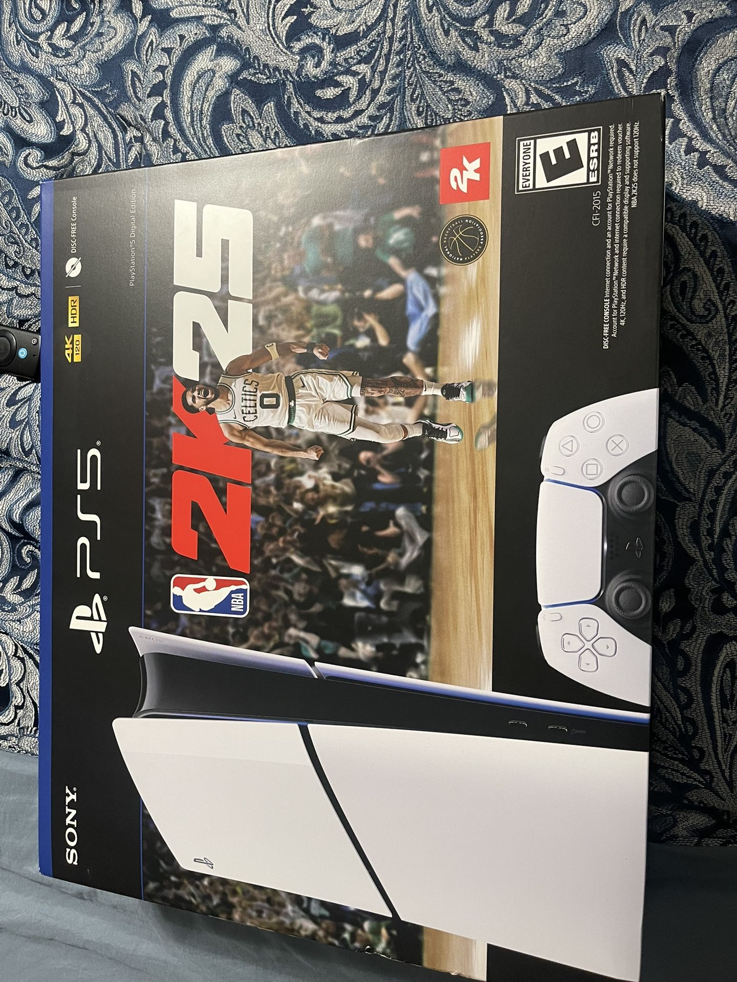 PS5 Slim NBA 2K25 Bundle