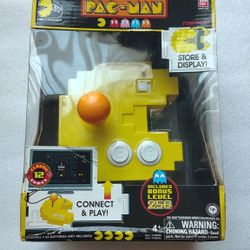 Pac Man Connect And Play New In Box 