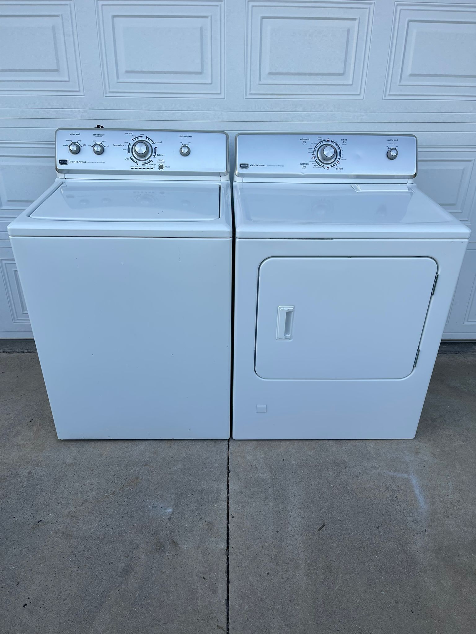 Maytag Set Washer And Dryer 