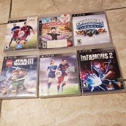 PS3 Games