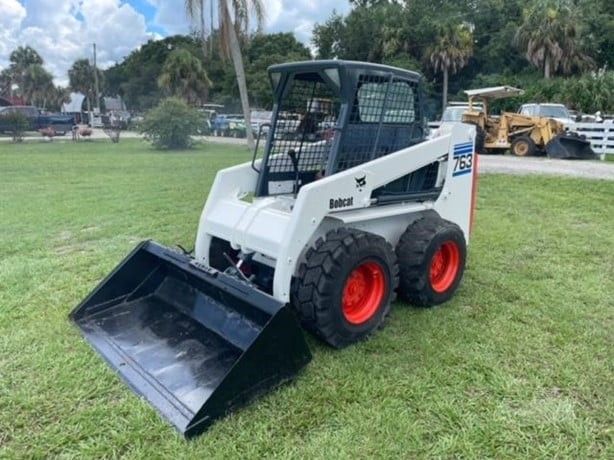 Bobcat 763 Skidsteer Financing & Delivery Available