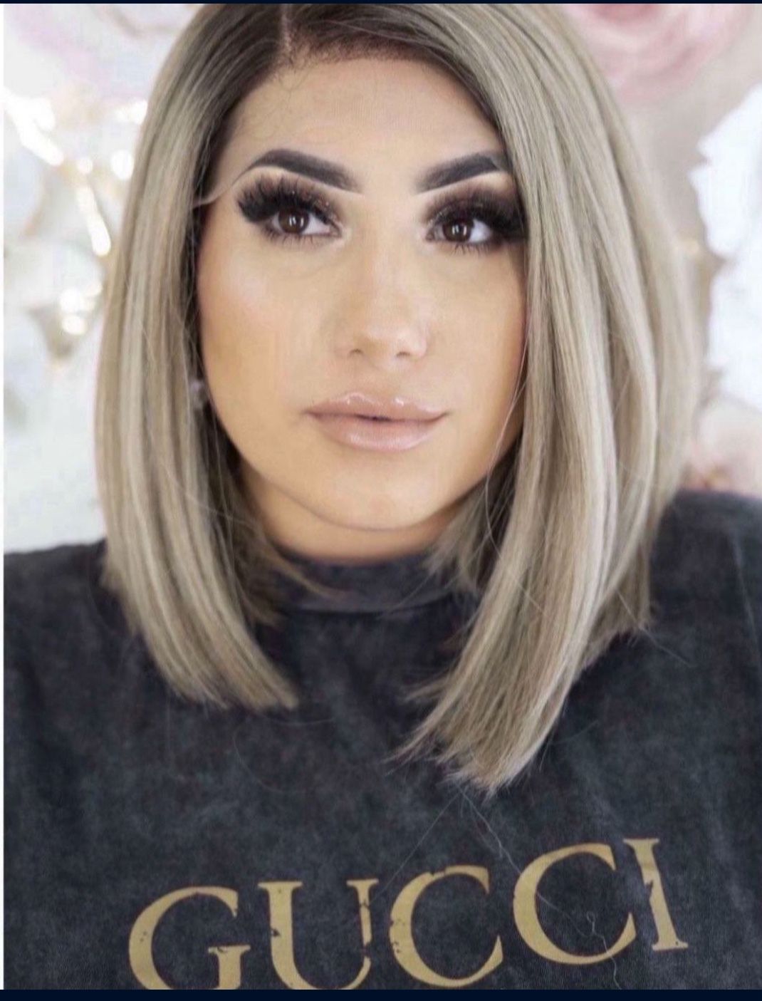 Andreita • Short Front Wig / No Lace / in Bag / Good Quality/ This wig is high quality synthetic and heat resistant up to 350 degrees.