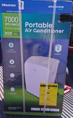 New AC unit