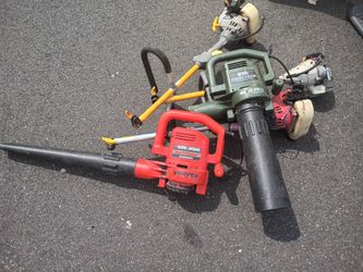 Yard equipment for parts read description