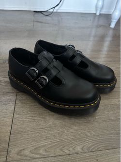 Dr. Martens 8065 Smooth Leather Mary Jane Shoes