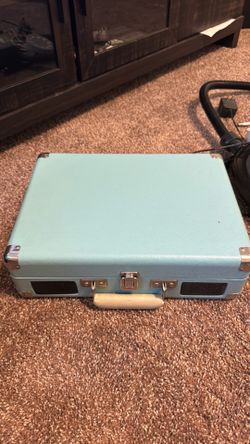 Crosley record player