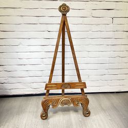 Large Wood Easel Art Stand