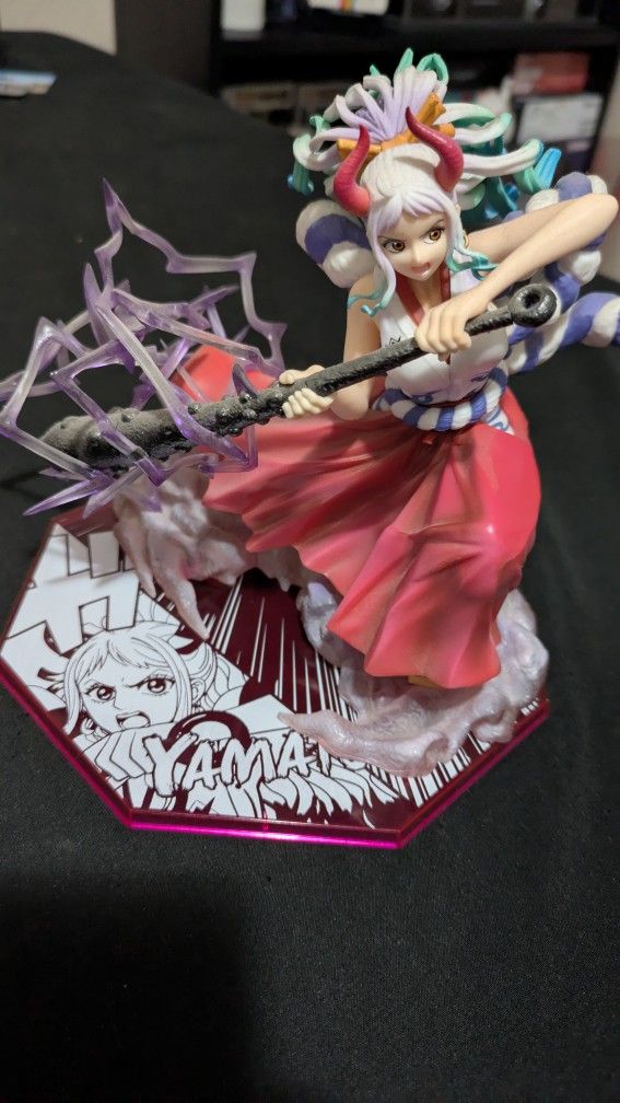 One Piece. SH Figuarts ZERO, Yamato Statue