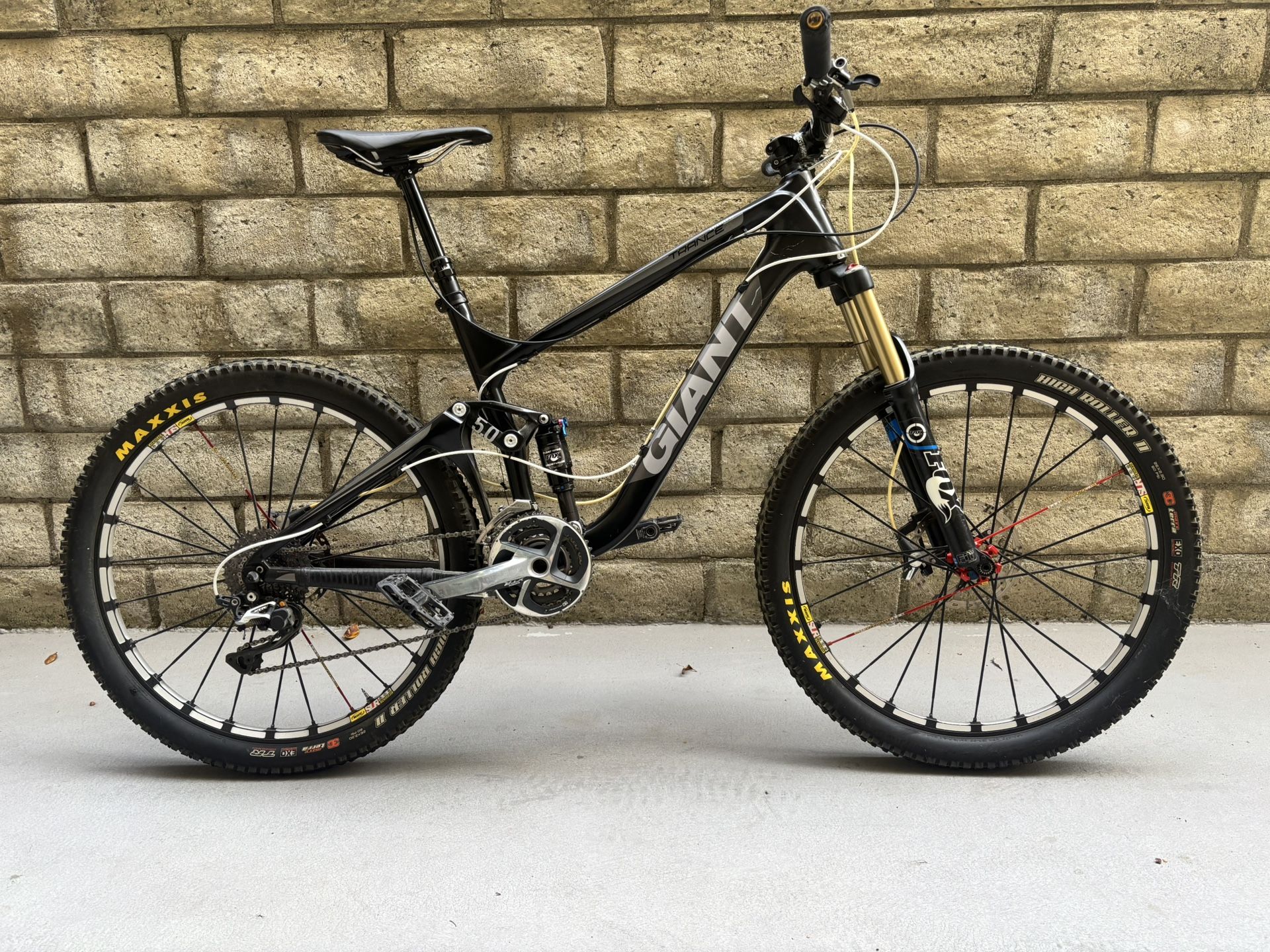 自転車本体 Trance 2012 2012 Giant Trance X Advanced SL 0 Medium Frame - thefunkyskunk.ie