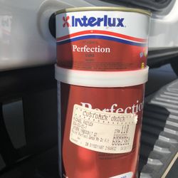 Interlux perfection Snow White paint 1 quart