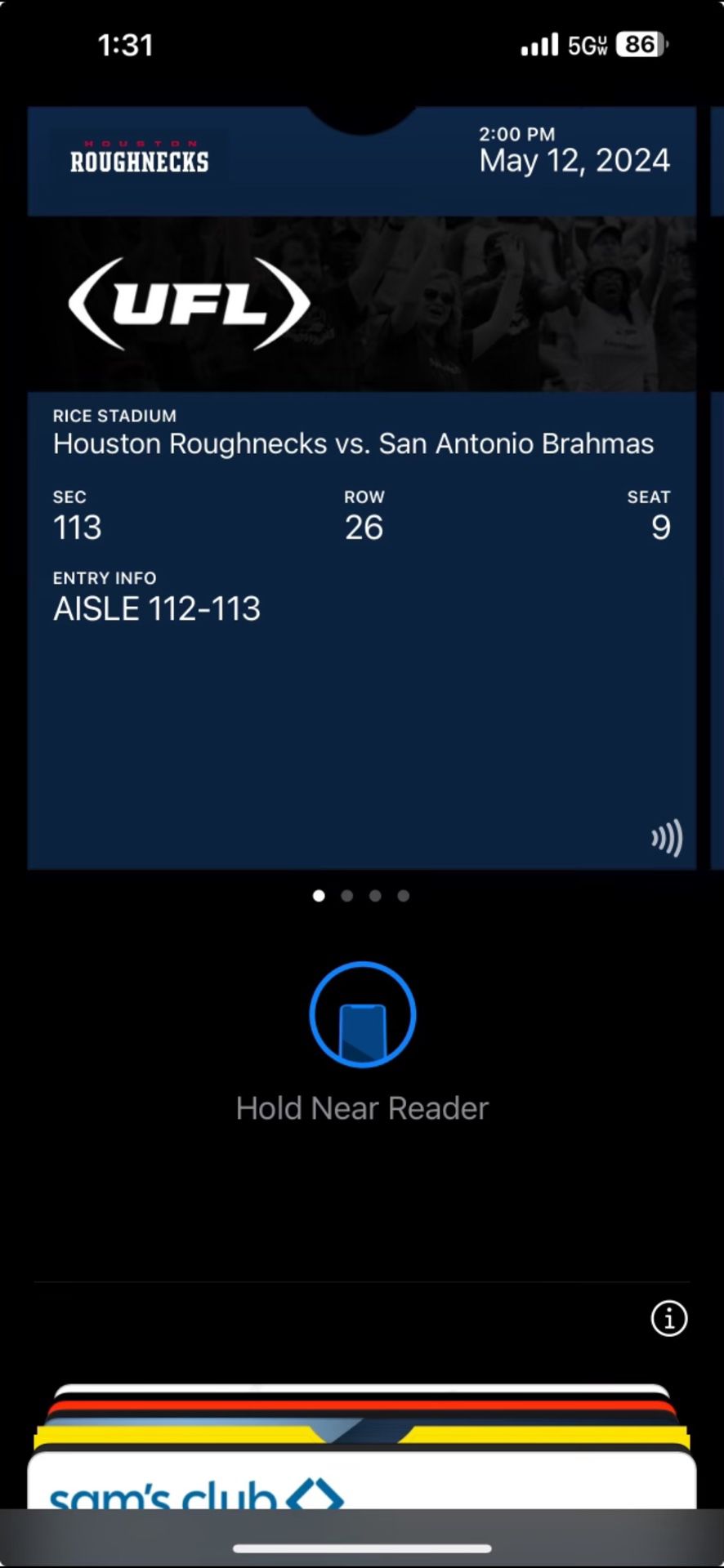 Houston Roughnecks Vs San Antonio Brahmas