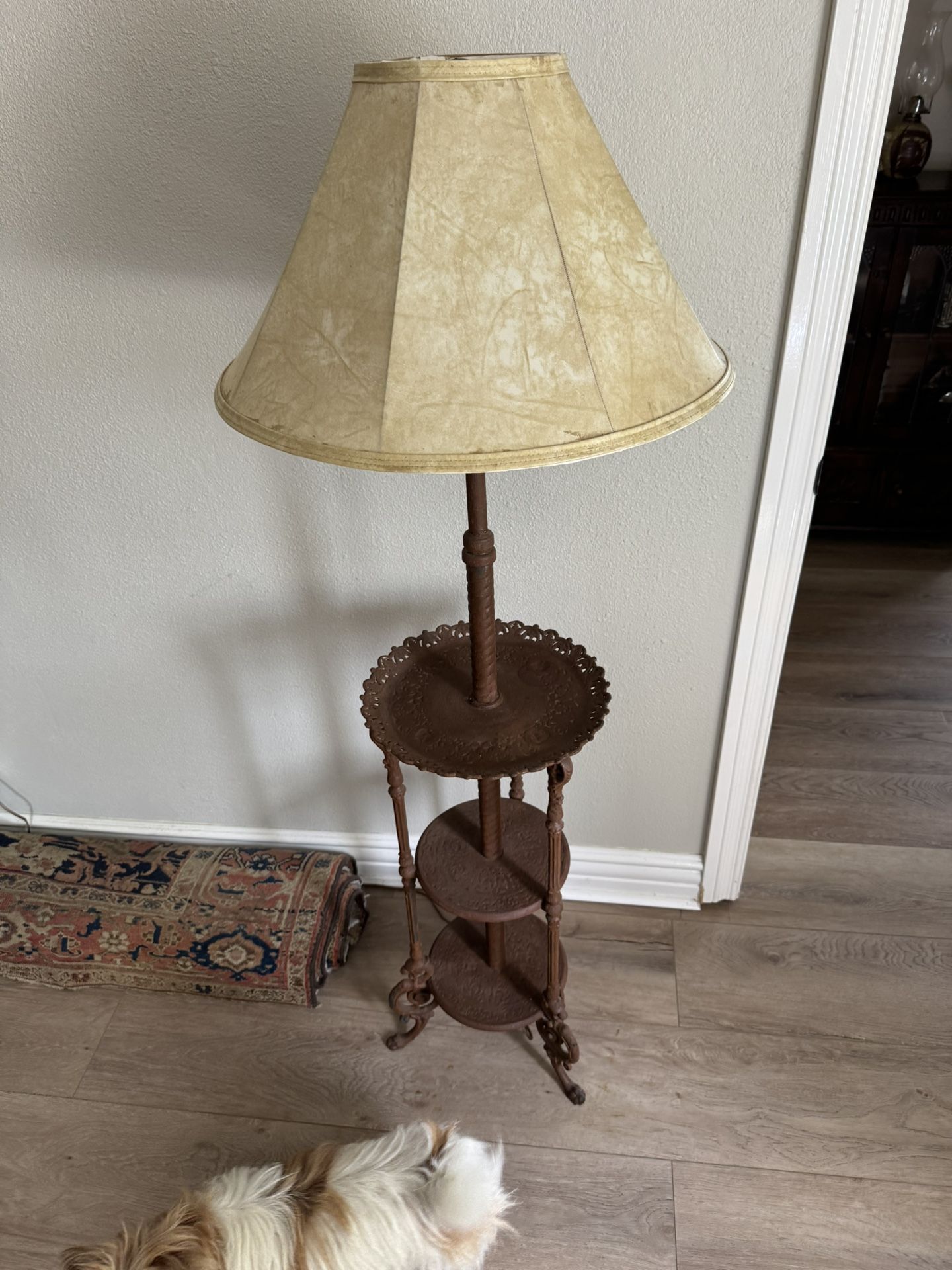 Antique Lamp